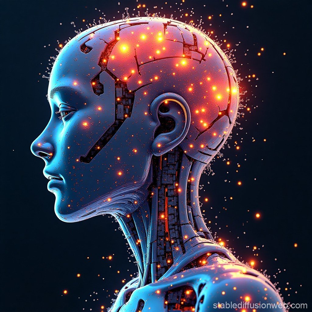 Future Trends and Ethical Considerations in AI Art Reshape Creative Landscapes